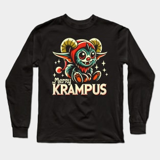 Merry Krampus Long Sleeve T-Shirt